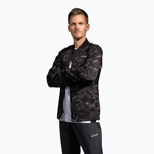 Bluza tenisowa męska YONEX 0041 Club black