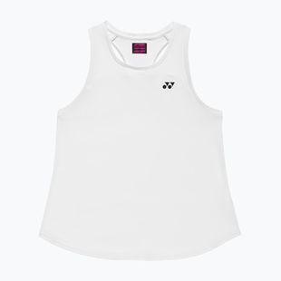 Koszulka tenisowa damska YONEX 16853 Practice Tank W white