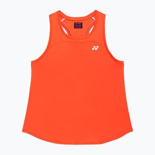 Koszulka tenisowa damska YONEX 16853 Practice Tank W cyber orange