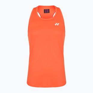 Koszulka tenisowa damska YONEX 16853 Practice Tank W cyber orange