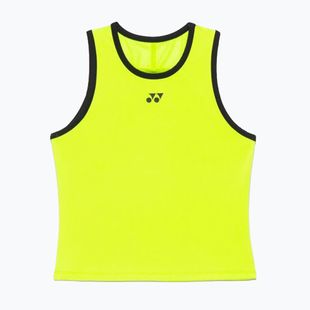 Koszulka tenisowa damska YONEX 16852 Practice W fresh lime