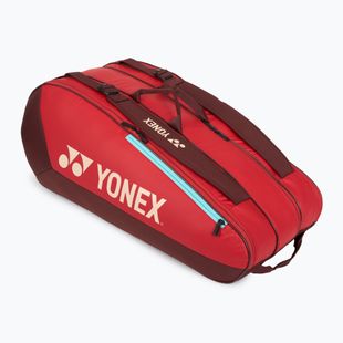 Torba tenisowa YONEX 42529 Team Racquet Bag 9 pcs ruby red