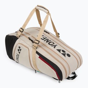 Torba tenisowa YONEX 72629 Gearlogic Racket Bag 9 pcs beige