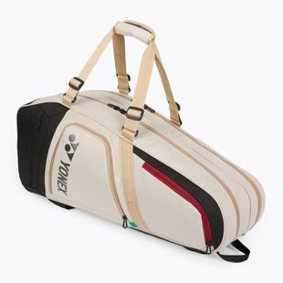 Torba tenisowa YONEX 72626 Gearlogic Racket Bag 6 pcs beige