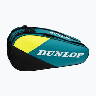 Torba tenisowa Dunlop SX-Club 6 RKT teal/black/yellow