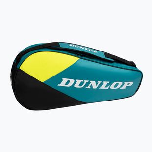 Torba tenisowa Dunlop SX-Club 3 RKT 30 l teal/black/yellow