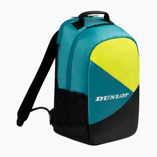 Plecak tenisowy Dunlop SX-Club 30 l teal/black/yellow