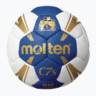 Piłka do piłki ręcznej Molten H0C1300-BW-HS white rozmiar 0