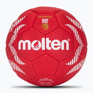Piłka do piłki ręcznej Molten H3A5000-S4F IHF OFFICIAL BALL PARIS 2024 red rozmiar 3