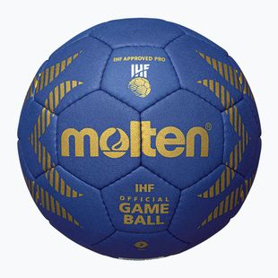 Piłka do piłki ręcznej Molten H3A5000-B IHF OFFICIAL BALL blue rozmiar 3