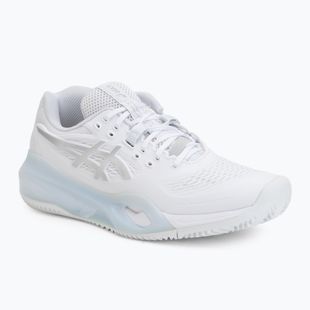 Buty do tenisa damskie ASICS Gel-Resolution X Clay white/pure silver
