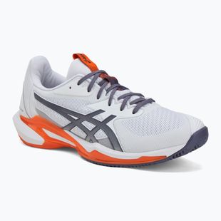 Buty do tenisa męskie ASICS Solution Speed FF 3 Clay white/ greyish purple