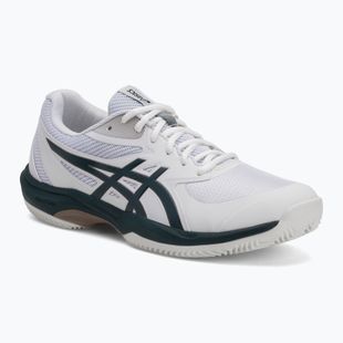 Buty do tenisa męskie ASICS Game FF Clay white/ saxon green