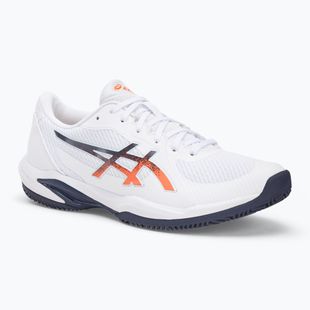 Buty do tenisa męskie ASICS Solution Swift FF 2 Clay white/ nova orange
