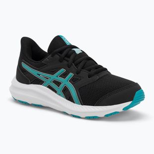 Buty do biegania dziecięce ASICS Jolt 4 GS black/wave teal