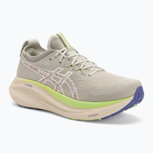 Buty do biegania męskie ASICS Gel-Nimbus 27 TR nature bathing/lime green