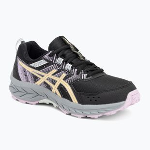 Buty do biegania dziecięce ASICS Gel-Venture 9 GS black/light orange