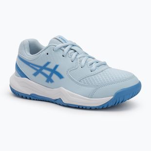 Buty do tenisa dziecięce ASICS Gel-Dedicate 8 GS Jr light blue/blue coast
