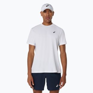 Koszulka tenisowa męska ASICS Court Top brilliant white