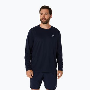 Longsleeve do biegania męski ASICS Core Top midnight