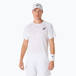 Koszulka tenisowa męska ASICS Match Actibreeze Top brilliant white