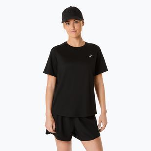 Koszulka do biegania damska ASICS Core Top performance black