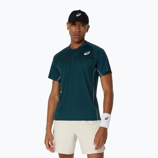 Koszulka polo męska ASICS Match Actibreeze Polo saxon green
