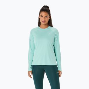 Longsleeve do biegania damski ASICS Road Lite-Show oasis green