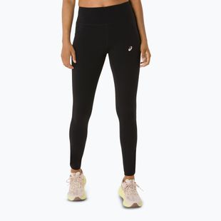 Legginsy do biegania damskie ASICS Nagino Run Adjustable Tight performance black
