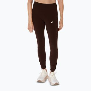 Legginsy do biegania damskie ASICS Nagino Run Adjustable Tight coffee