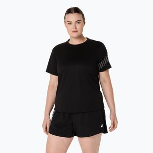 Koszulka do biegania damska ASICS Icon Top performance black