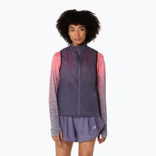 Bezrękawnik do biegania damski ASICS Metarun Packable greyish purple