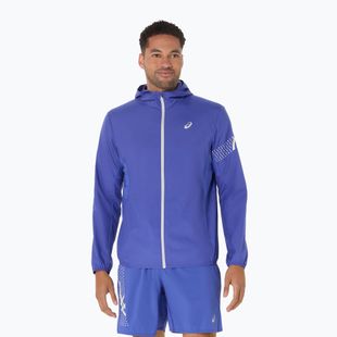 Kurtka do biegania męska ASICS Icon dark cobalt