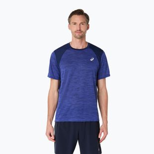 Koszulka do biegania męska ASICS Road Top dark cobalt