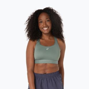 Biustonosz treningowy ASICS Road Compression ink teal/golden yellow