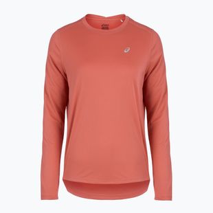 Longsleeve do biegania damski ASICS Core Top dark pink clay