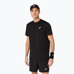 Koszulka tenisowa męska ASICS Court Top performance black