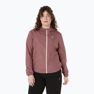 Kurtka do biegania damska ASICS Core rubble red