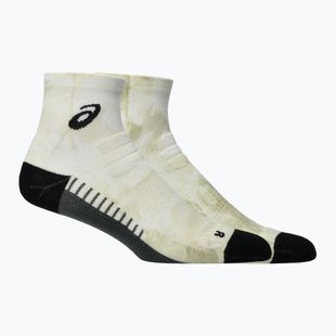 Skarpety ASICS Performance Run Quarter brilliant white/oyster white