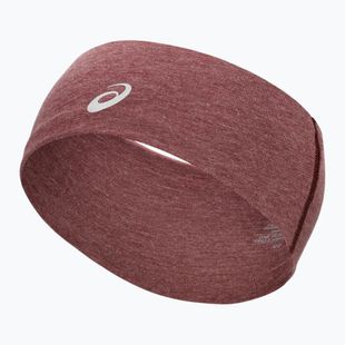 Opaska do biegania ASICS Essential dark red planet