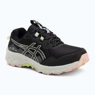 Buty do biegania damskie ASICS Gel-Venture 10 black/whisper green