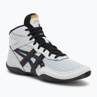 Buty zapaśnicze dziecięce ASICS Matflex 7 GS concrete/black