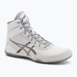 Buty zapaśnicze ASICS Matcontrol 3 white/gunmetal