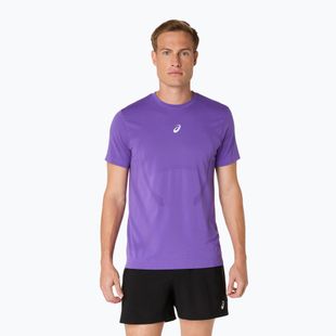 Koszulka do biegania męska ASICS Road Seamless edo purple