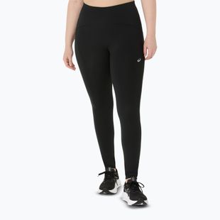 Legginsy do biegania damskie ASICS Road Winter High Waist performance black