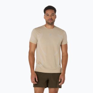 Koszulka do biegania męska ASICS Road Seamless cream