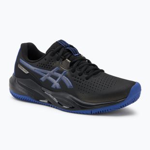Buty do tenisa męskie ASICS Gel-Challenger Clay 15 bllack/dark cobalt
