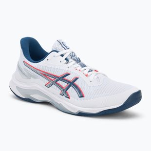 Buty męskie ASICS Netburner Ballistic FF 4 white/mako blue