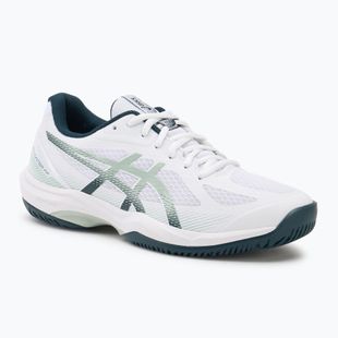 Buty do siatkówki męskie ASICS Court Hunter FF white/lichen rock