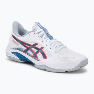 Buty do siatkówki męskie ASICS Blade FF 2 white/mako blue